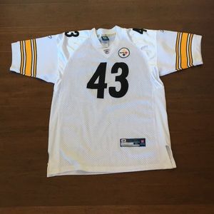 PITTSBURGH STEELERS TROY POLAMALU #43 YOUTH JERSEY